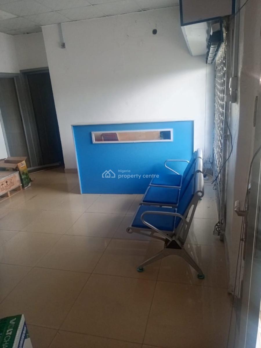 Commercial Bungalow Self Compound, Oregun, Ikeja, Lagos, Office Space for Rent