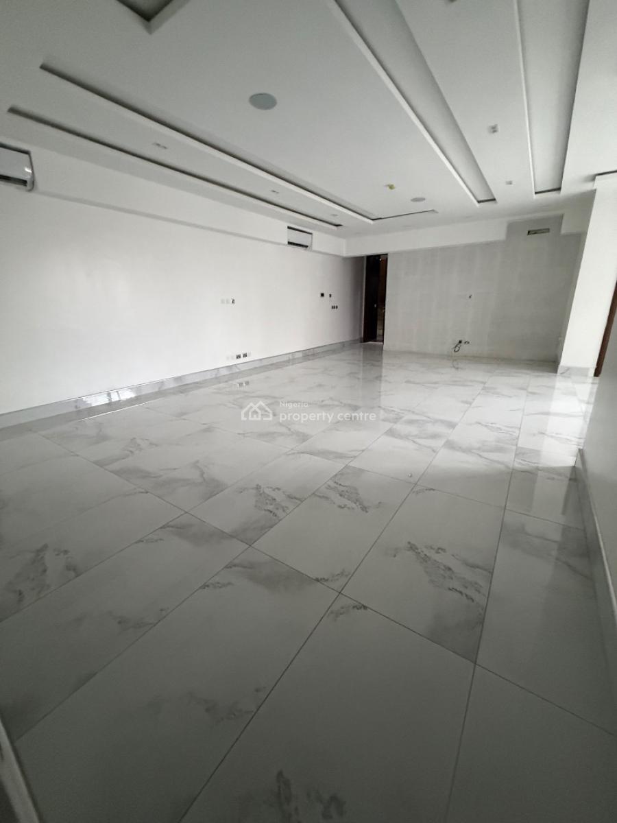 Executive 3 Bedroom Flat with Bq in Prime Location, Ruxton Road, Ikoyi, Lagos, Flat / Apartment for Rent