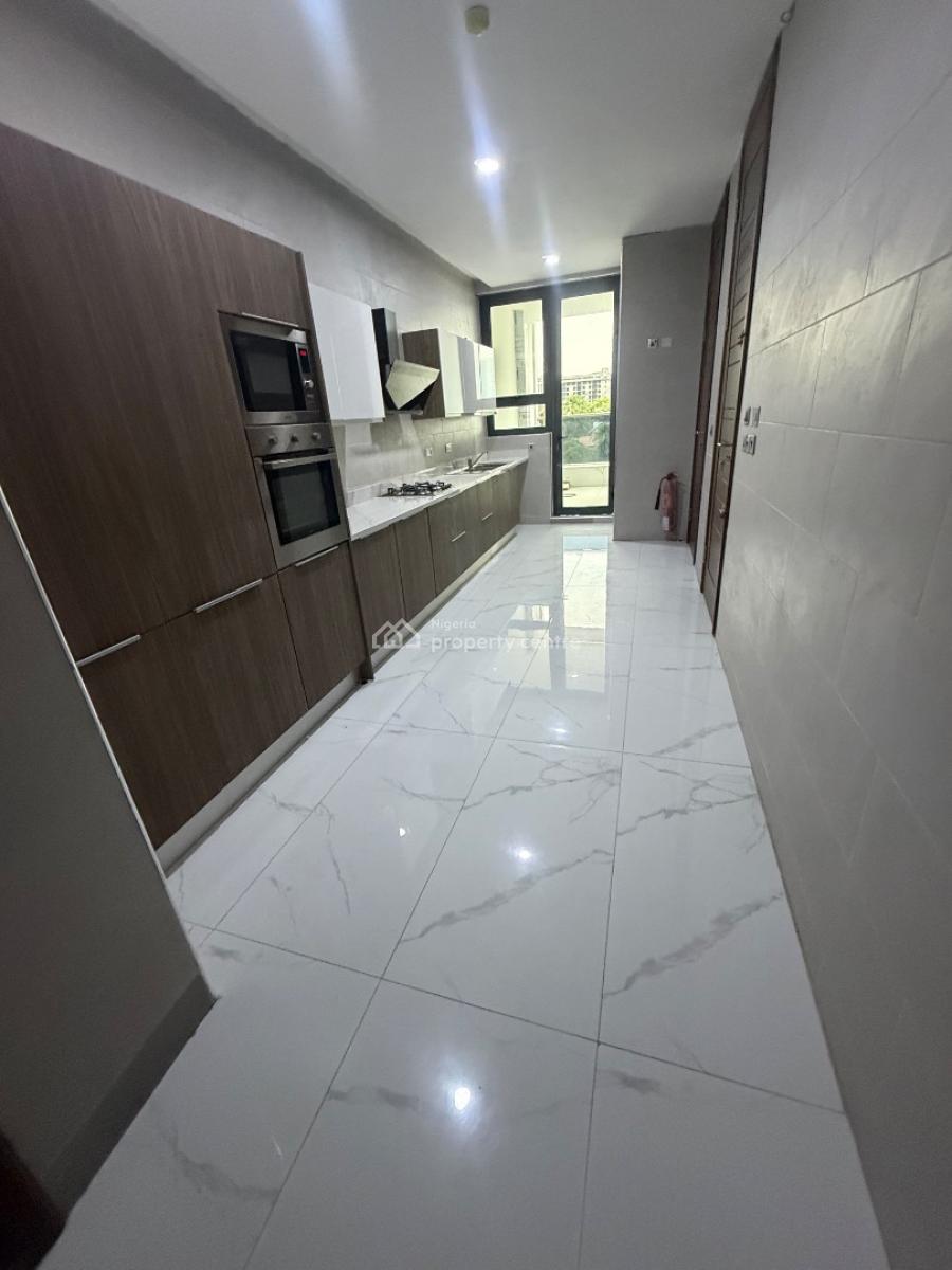 Executive 3 Bedroom Flat with Bq in Prime Location, Ruxton Road, Ikoyi, Lagos, Flat / Apartment for Rent
