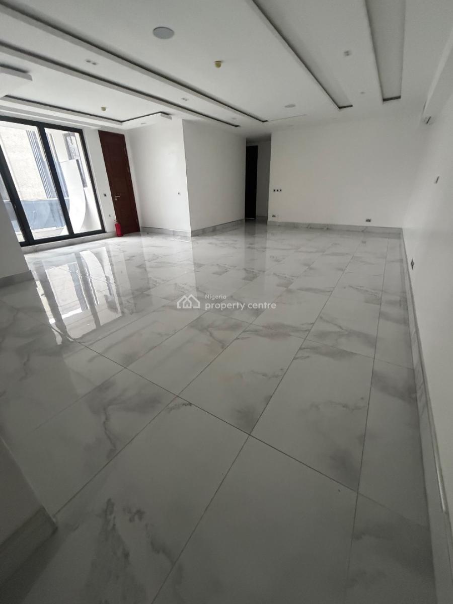 Executive 3 Bedroom Flat with Bq in Prime Location, Ruxton Road, Ikoyi, Lagos, Flat / Apartment for Rent