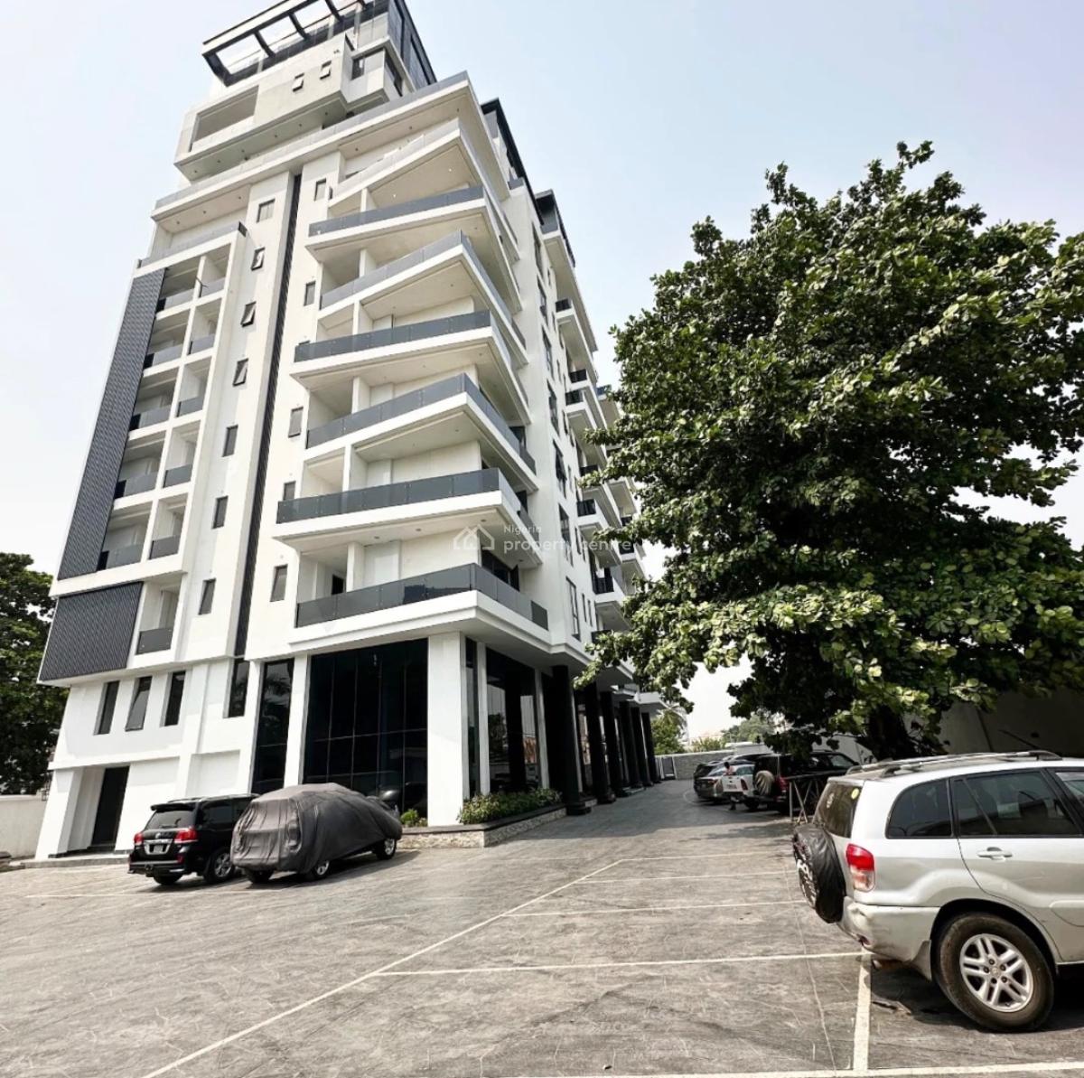 Executive 3 Bedroom Flat with Bq in Prime Location, Ruxton Road, Ikoyi, Lagos, Flat / Apartment for Rent