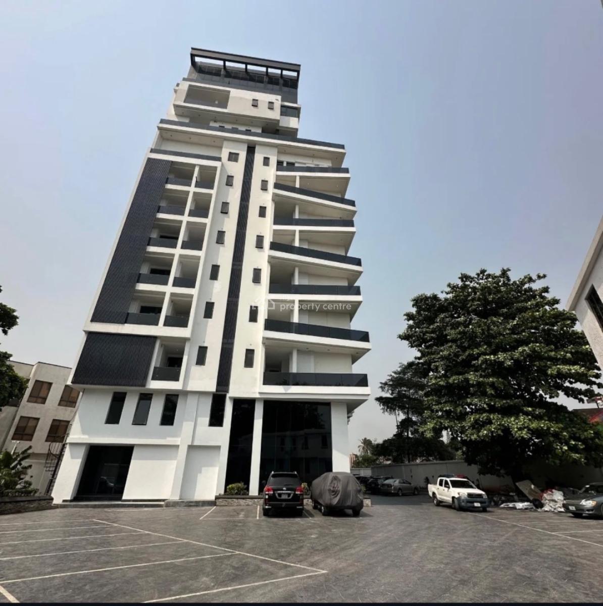 Executive 3 Bedroom Flat with Bq in Prime Location, Ruxton Road, Ikoyi, Lagos, Flat / Apartment for Rent