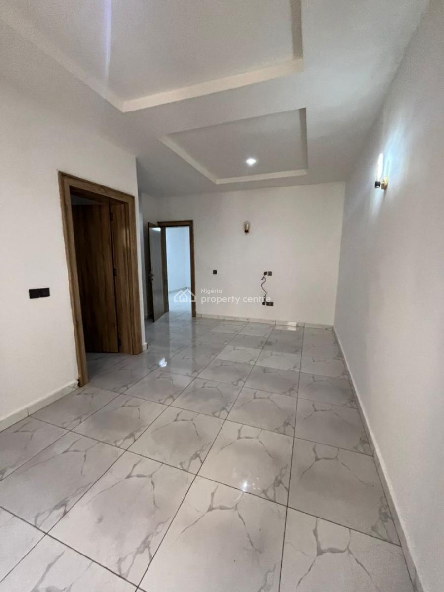 Sweet 4 Bedroom Terrace Duplex with a Bq, Guzape District, Abuja, Terraced Duplex for Rent
