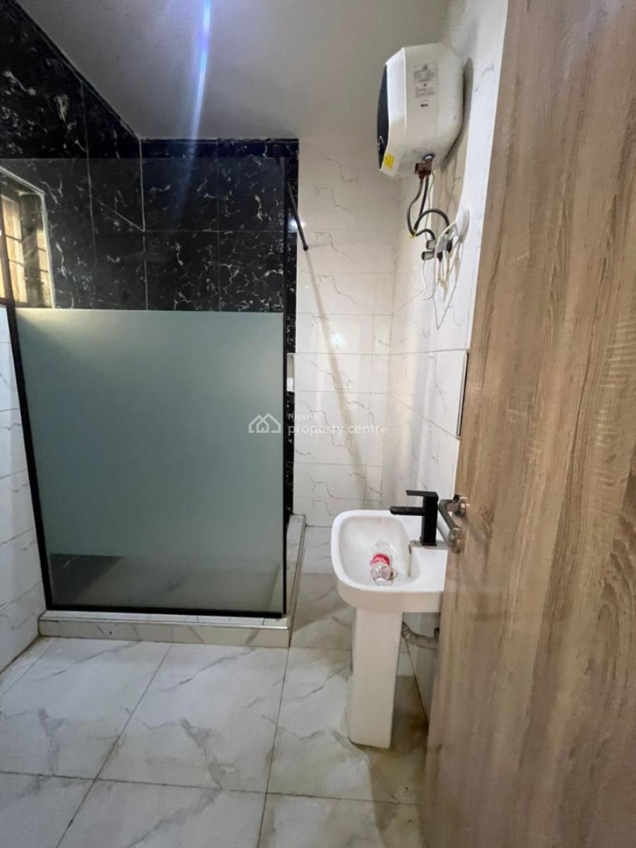 Sweet 4 Bedroom Terrace Duplex with a Bq, Guzape District, Abuja, Terraced Duplex for Rent