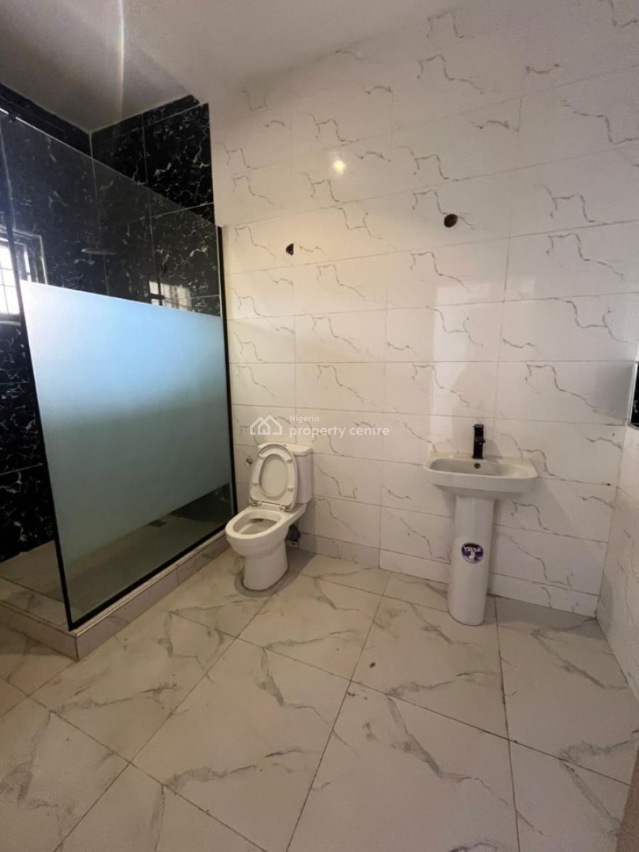 Sweet 4 Bedroom Terrace Duplex with a Bq, Guzape District, Abuja, Terraced Duplex for Rent