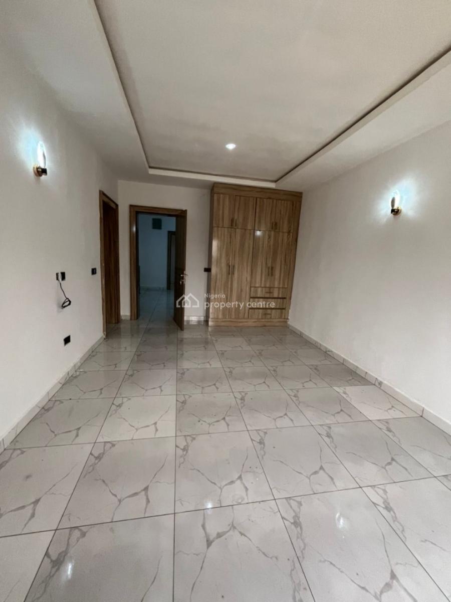 Sweet 4 Bedroom Terrace Duplex with a Bq, Guzape District, Abuja, Terraced Duplex for Rent