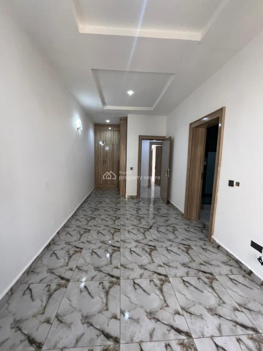 Sweet 4 Bedroom Terrace Duplex with a Bq, Guzape District, Abuja, Terraced Duplex for Rent