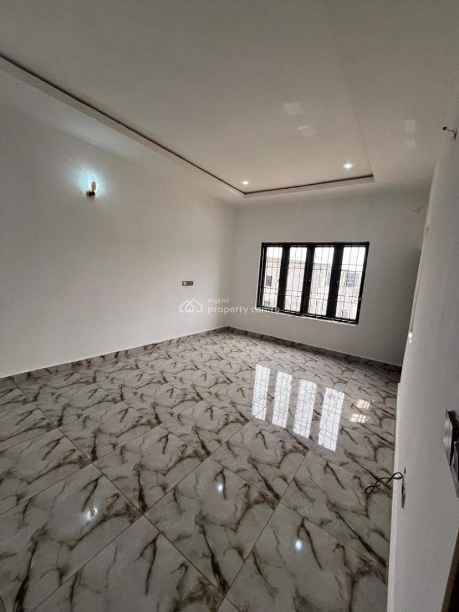 Sweet 4 Bedroom Terrace Duplex with a Bq, Guzape District, Abuja, Terraced Duplex for Rent