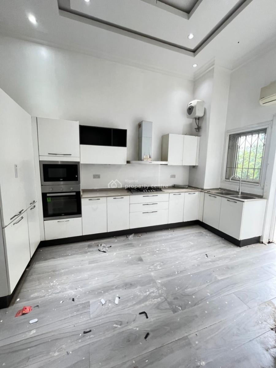 Neatly Finished 4bedroom Terrace Duplex with a Bq, Guzape District, Abuja, Terraced Duplex for Rent