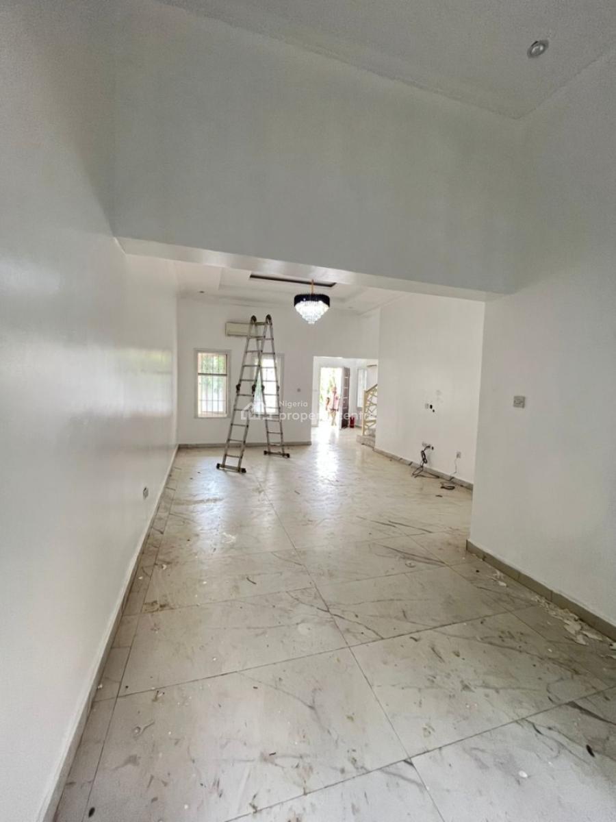 Neatly Finished 4bedroom Terrace Duplex with a Bq, Guzape District, Abuja, Terraced Duplex for Rent
