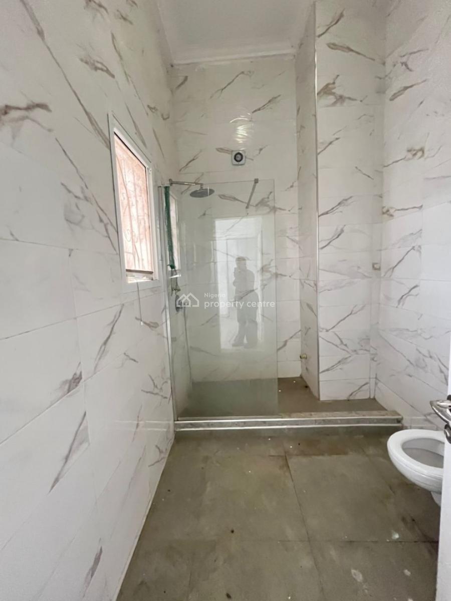 Neatly Finished 4bedroom Terrace Duplex with a Bq, Guzape District, Abuja, Terraced Duplex for Rent