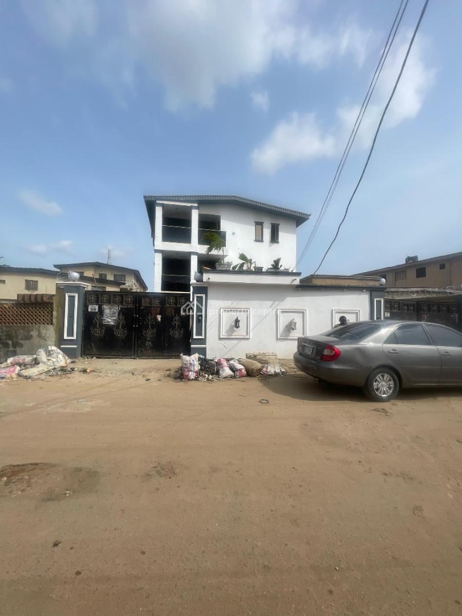 Newly Renovated 3 Bedroom Apartment, Surulere, Aguda, Surulere, Lagos, House for Rent