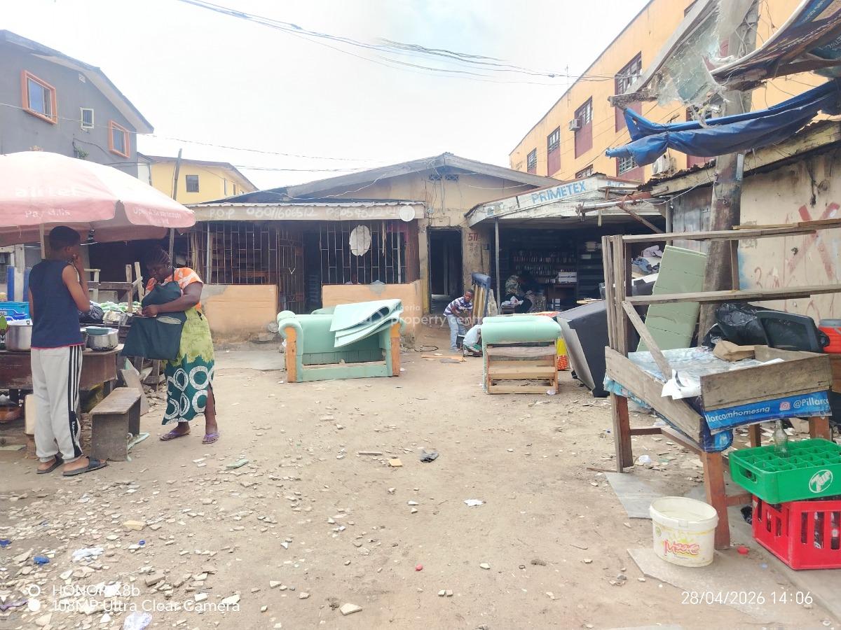 Land with Bungalow, Along Ikorodu Road, Ketu, Lagos, Mixed-use Land for Sale