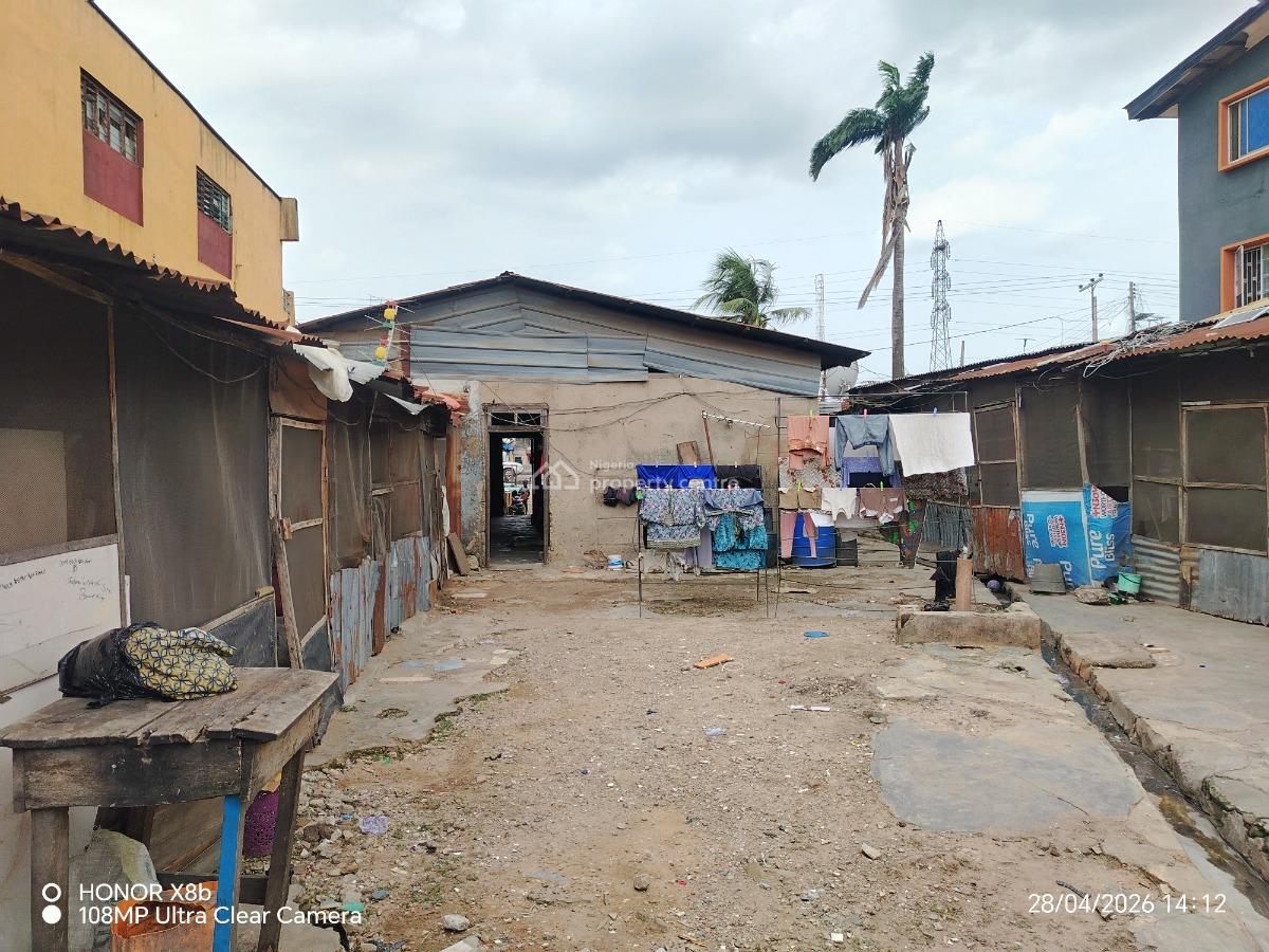 Land with Bungalow, Along Ikorodu Road, Ketu, Lagos, Mixed-use Land for Sale