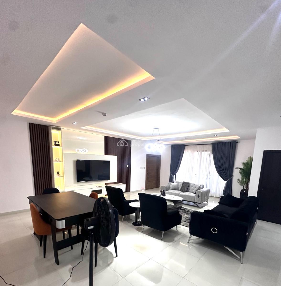 Luxury 3bedroom Penthouse, Brandnew, in a Gated Estate, Ologolo, Lekki, Lagos, Flat / Apartment for Rent