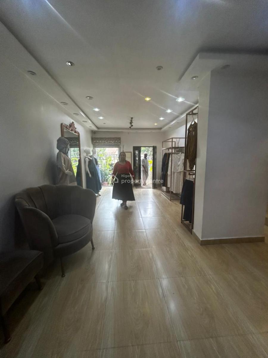 4bedroom Terrace Duplex with 2 Rooms Bq, Wuse 2, Abuja, Terraced Duplex for Sale
