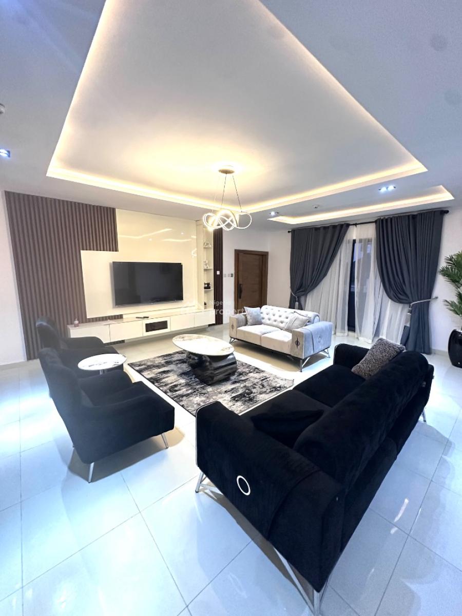 Luxury 3bedroom Penthouse, 247 Power, Penthouse Apartment, Ologolo, Lekki, Lagos, Flat / Apartment for Rent