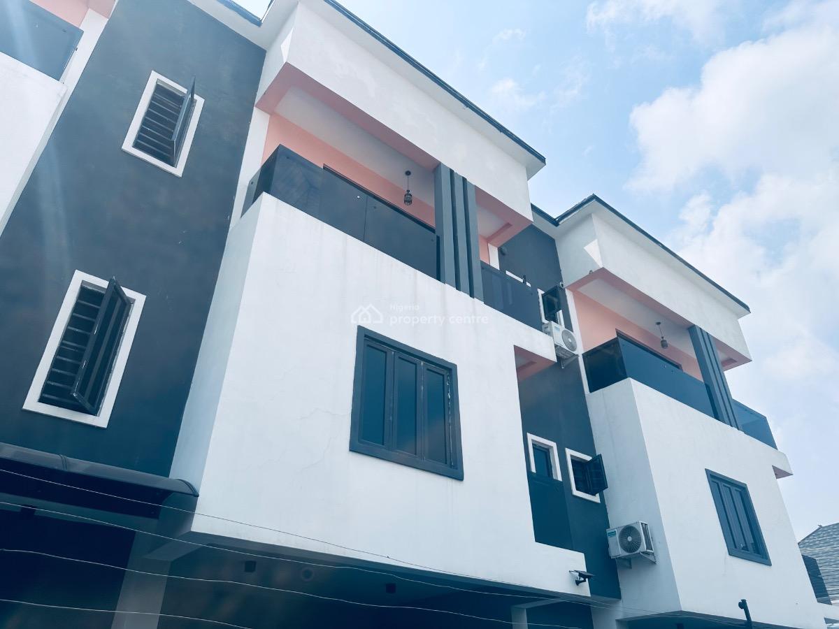 Luxury 3bedroom Penthouse, 247 Power, Penthouse Apartment, Ologolo, Lekki, Lagos, Flat / Apartment for Rent