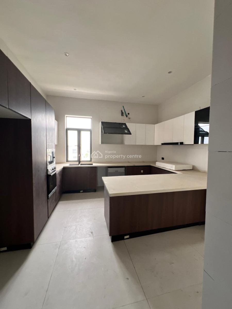 Luxury 5 Bedroom Terraced Duplex with Rooftop Pool, Rooftop Terrace, Ikate, Lekki, Lagos, Terraced Duplex for Sale