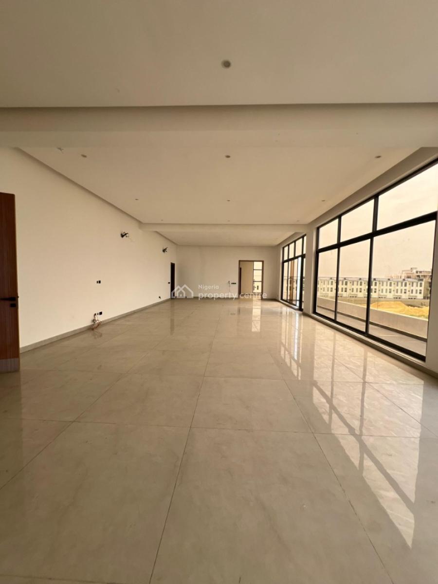 Luxury 5 Bedroom Terraced Duplex with Rooftop Pool, Rooftop Terrace, Ikate, Lekki, Lagos, Terraced Duplex for Sale