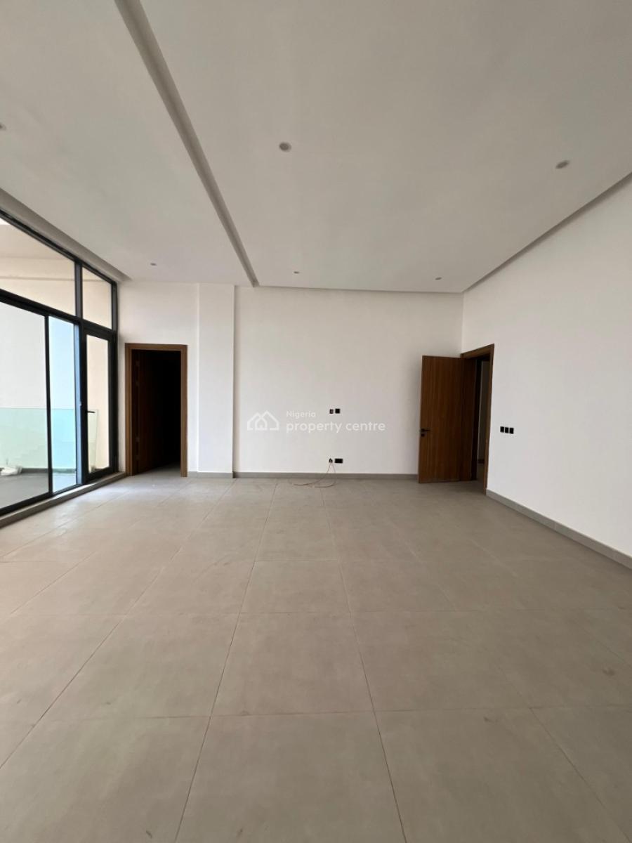 Luxury 5 Bedroom Terraced Duplex with Rooftop Pool, Rooftop Terrace, Ikate, Lekki, Lagos, Terraced Duplex for Sale