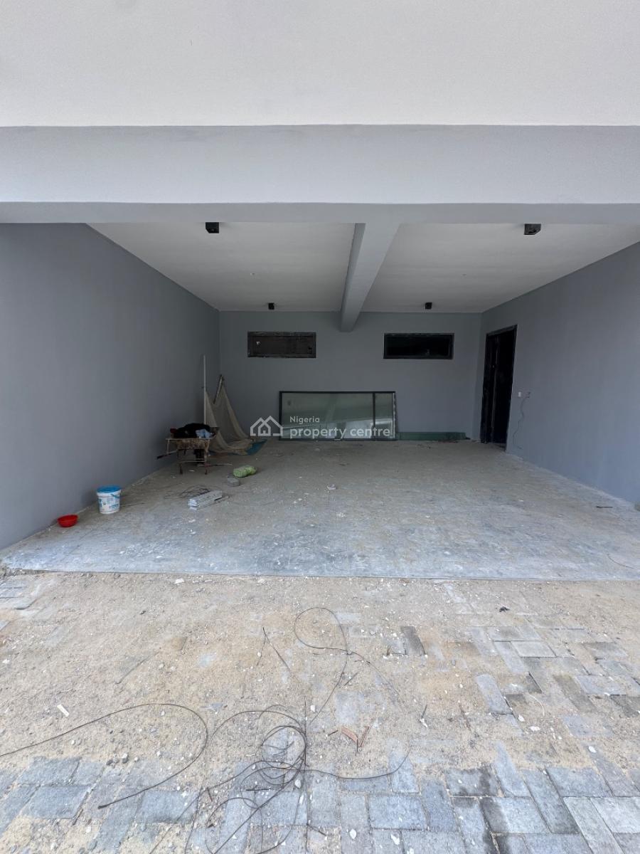 Uniquely Built 4 Bedroom Terrace Duplex with a Private Elevator, Only 6 Units in The Compound with Gate House, All Rooms Ensuite, Lekki Phase 1, Lekki, Lagos, Terraced Duplex for Sale