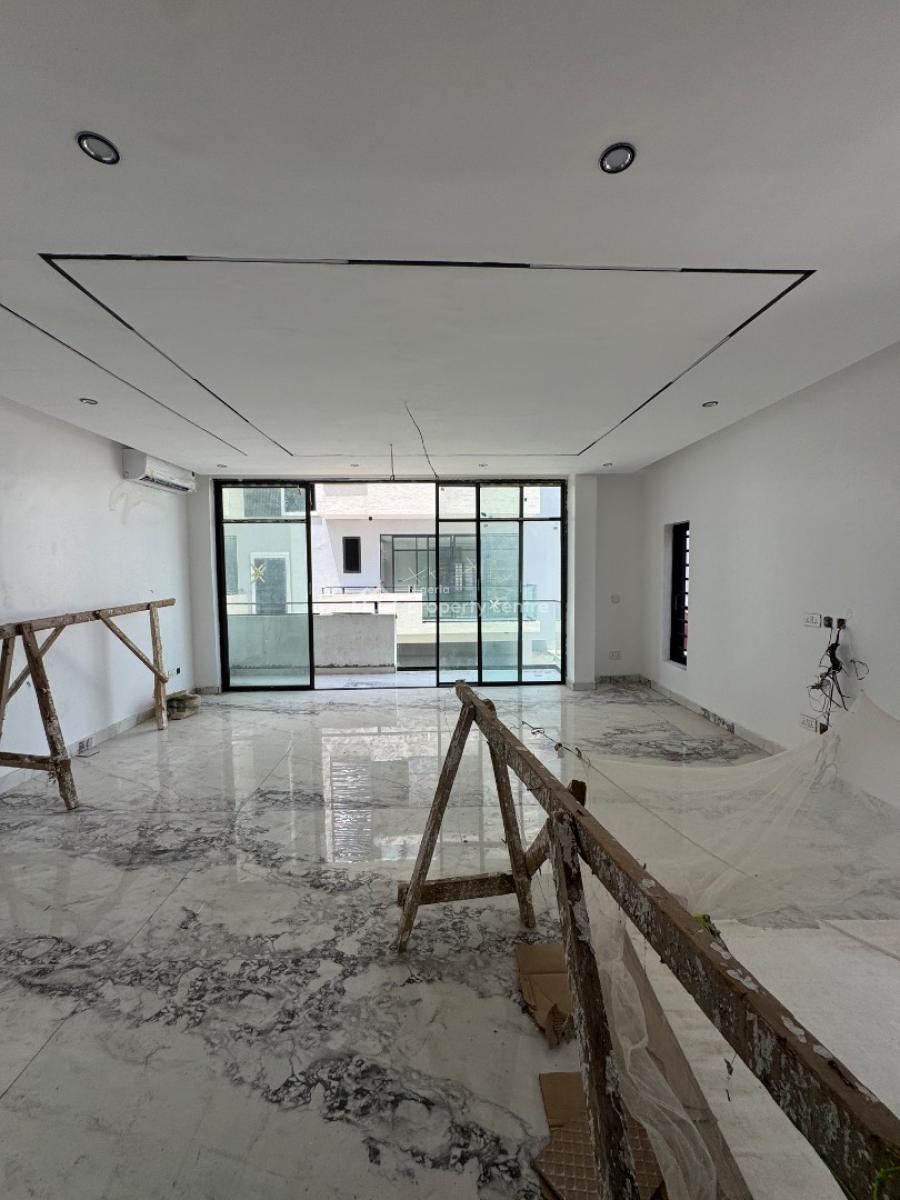 Uniquely Built 4 Bedroom Terrace Duplex with a Private Elevator, Only 6 Units in The Compound with Gate House, All Rooms Ensuite, Lekki Phase 1, Lekki, Lagos, Terraced Duplex for Sale
