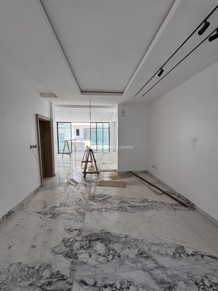 Uniquely Built 4 Bedroom Terrace Duplex with a Private Elevator, Only 6 Units in The Compound with Gate House, All Rooms Ensuite, Lekki Phase 1, Lekki, Lagos, Terraced Duplex for Sale