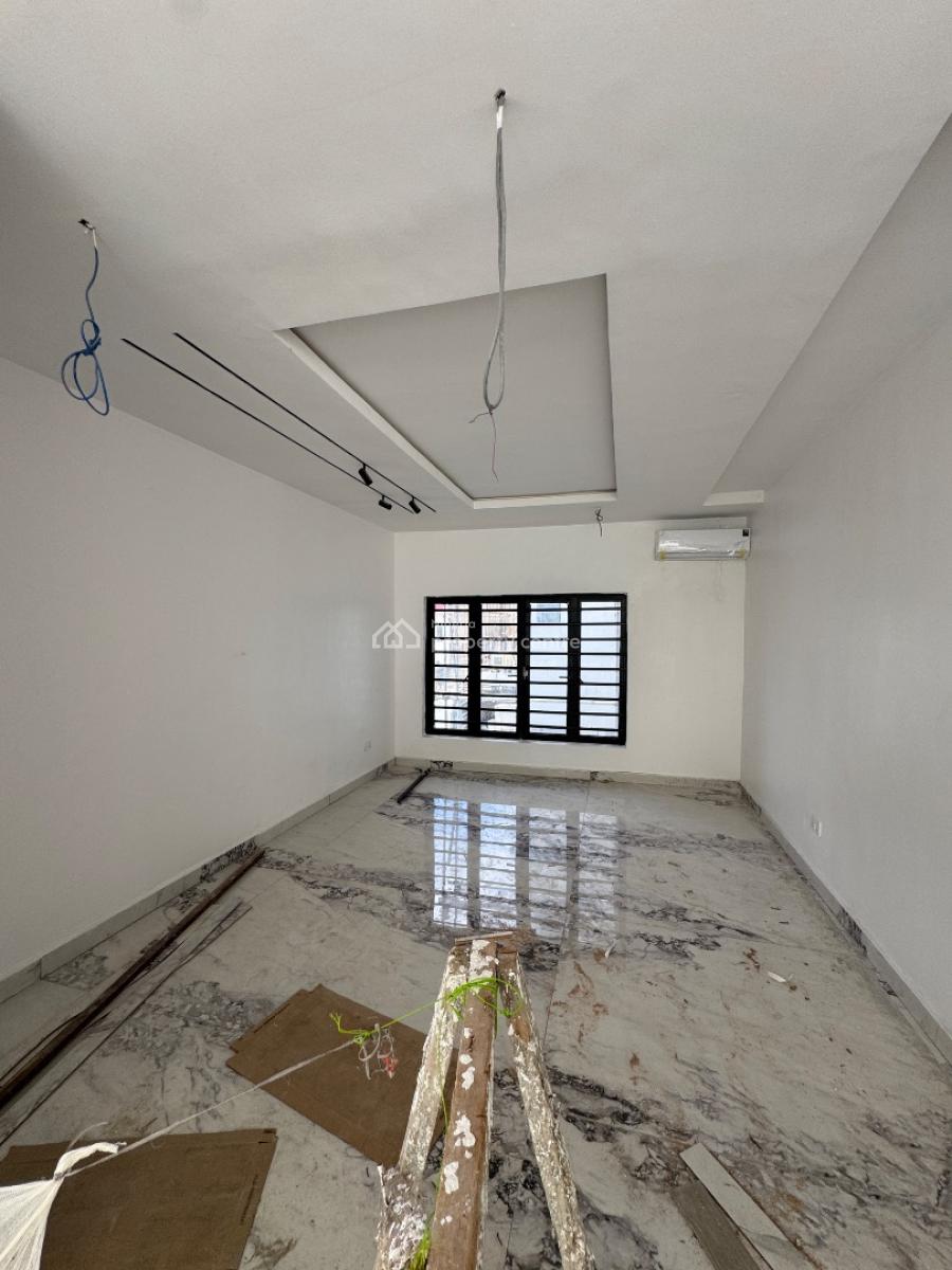 Uniquely Built 4 Bedroom Terrace Duplex with a Private Elevator, Only 6 Units in The Compound with Gate House, All Rooms Ensuite, Lekki Phase 1, Lekki, Lagos, Terraced Duplex for Sale