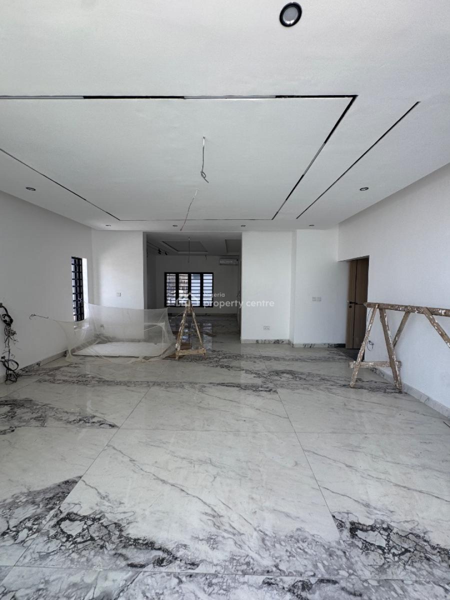 Uniquely Built 4 Bedroom Terrace Duplex with a Private Elevator, Only 6 Units in The Compound with Gate House, All Rooms Ensuite, Lekki Phase 1, Lekki, Lagos, Terraced Duplex for Sale