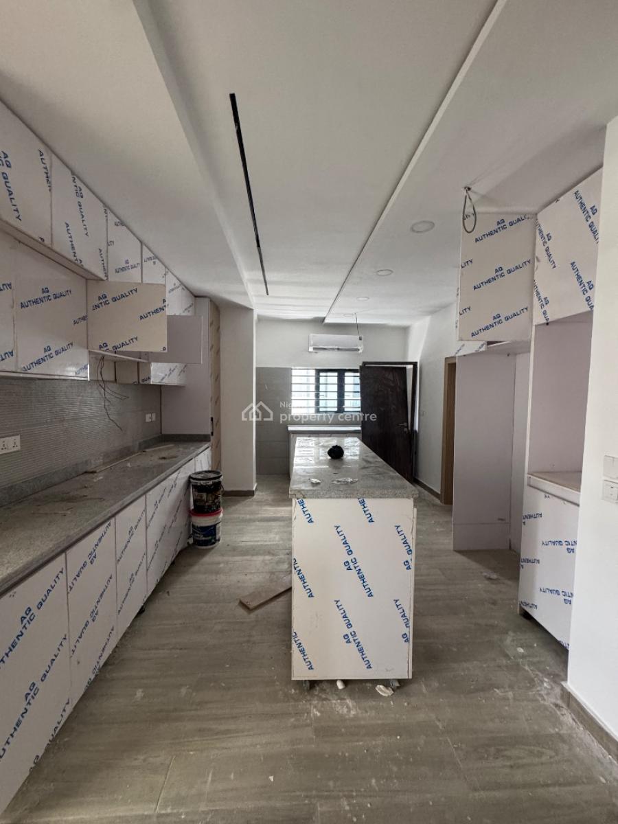 Uniquely Built 4 Bedroom Terrace Duplex with a Private Elevator, Only 6 Units in The Compound with Gate House, All Rooms Ensuite, Lekki Phase 1, Lekki, Lagos, Terraced Duplex for Sale