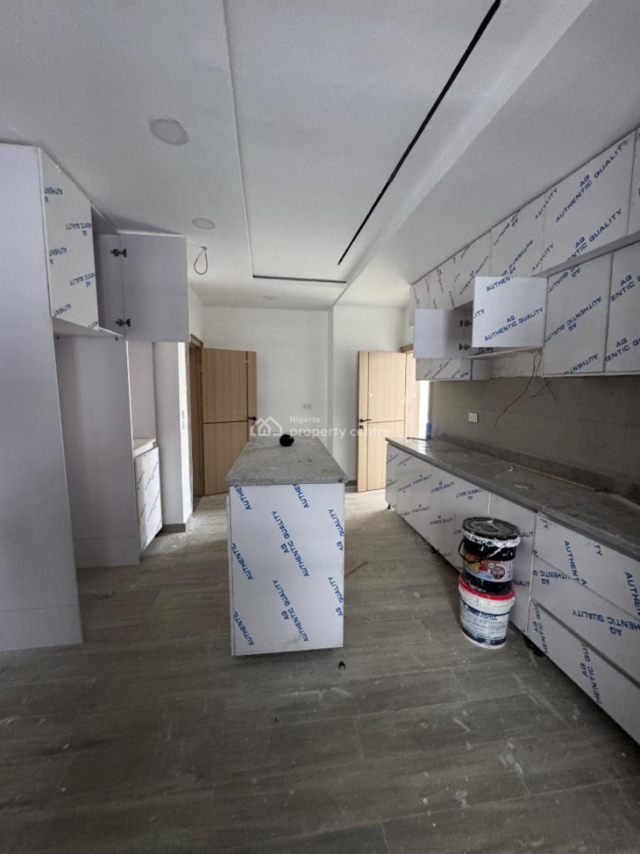 Uniquely Built 4 Bedroom Terrace Duplex with a Private Elevator, Only 6 Units in The Compound with Gate House, All Rooms Ensuite, Lekki Phase 1, Lekki, Lagos, Terraced Duplex for Sale