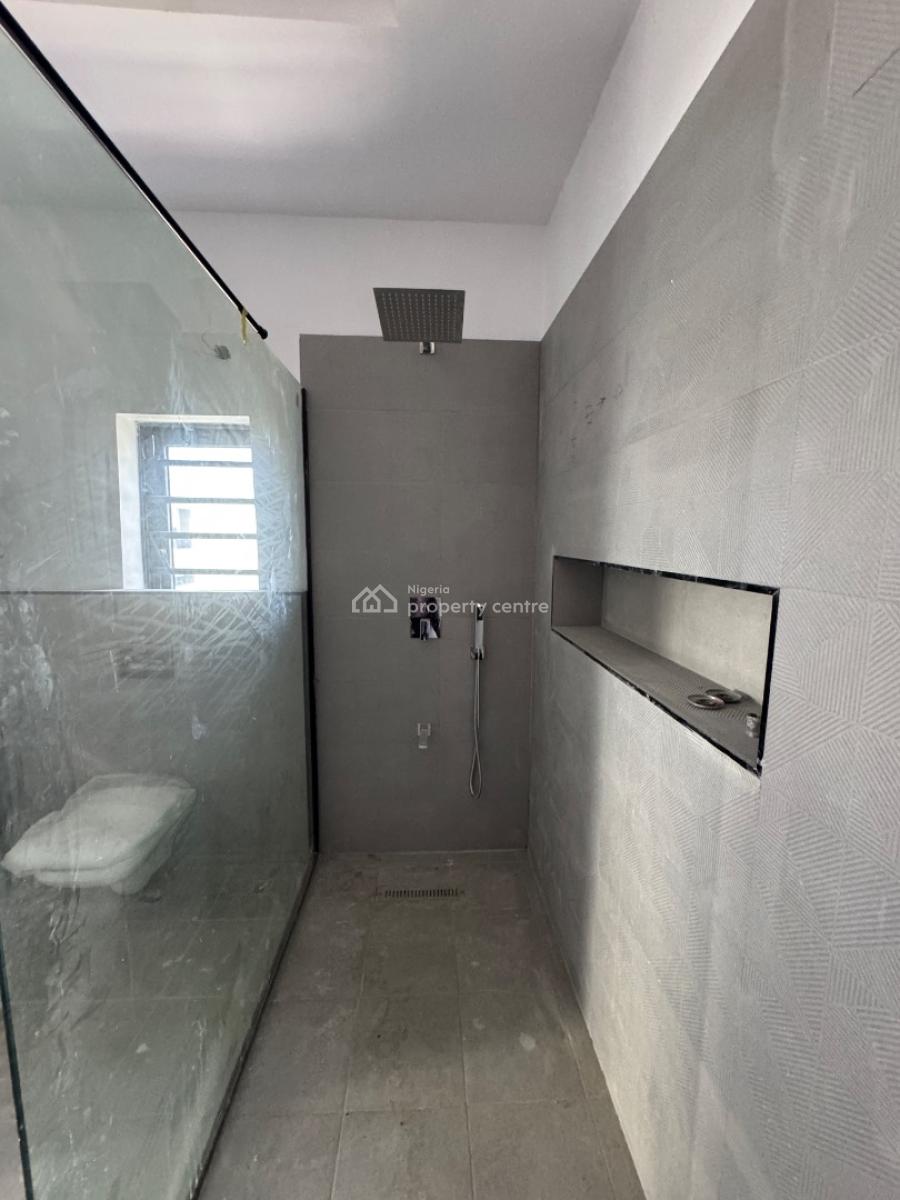 Uniquely Built 4 Bedroom Terrace Duplex with a Private Elevator, Only 6 Units in The Compound with Gate House, All Rooms Ensuite, Lekki Phase 1, Lekki, Lagos, Terraced Duplex for Sale