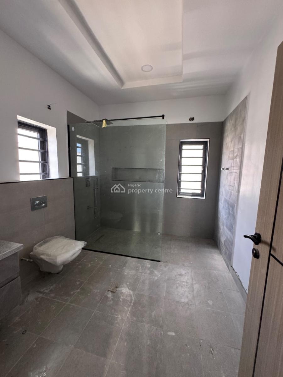 Uniquely Built 4 Bedroom Terrace Duplex with a Private Elevator, Only 6 Units in The Compound with Gate House, All Rooms Ensuite, Lekki Phase 1, Lekki, Lagos, Terraced Duplex for Sale