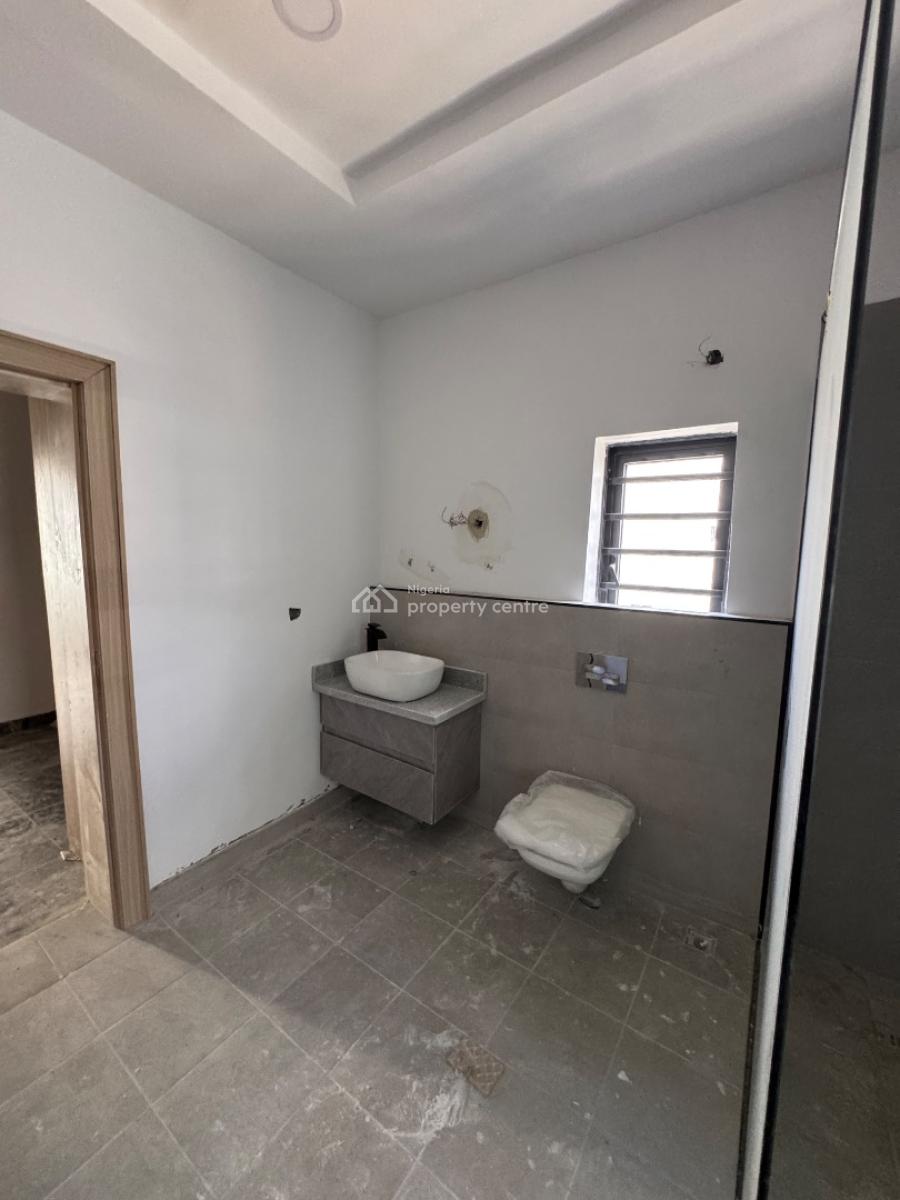 Uniquely Built 4 Bedroom Terrace Duplex with a Private Elevator, Only 6 Units in The Compound with Gate House, All Rooms Ensuite, Lekki Phase 1, Lekki, Lagos, Terraced Duplex for Sale