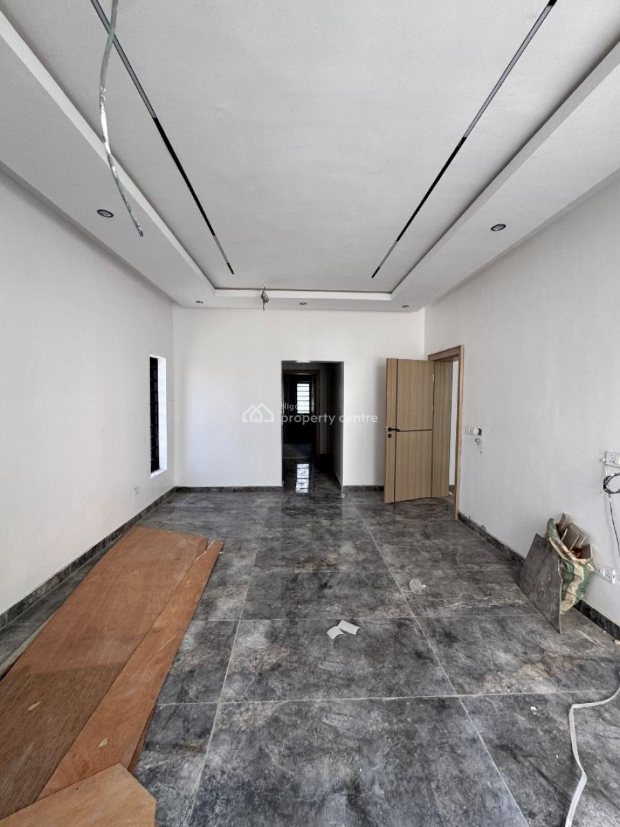 Uniquely Built 4 Bedroom Terrace Duplex with a Private Elevator, Only 6 Units in The Compound with Gate House, All Rooms Ensuite, Lekki Phase 1, Lekki, Lagos, Terraced Duplex for Sale