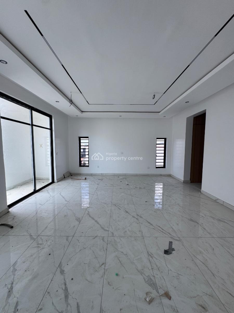 Uniquely Built 4 Bedroom Terrace Duplex with a Private Elevator, Only 6 Units in The Compound with Gate House, All Rooms Ensuite, Lekki Phase 1, Lekki, Lagos, Terraced Duplex for Sale