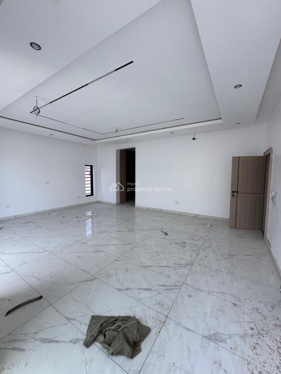Uniquely Built 4 Bedroom Terrace Duplex with a Private Elevator, Only 6 Units in The Compound with Gate House, All Rooms Ensuite, Lekki Phase 1, Lekki, Lagos, Terraced Duplex for Sale
