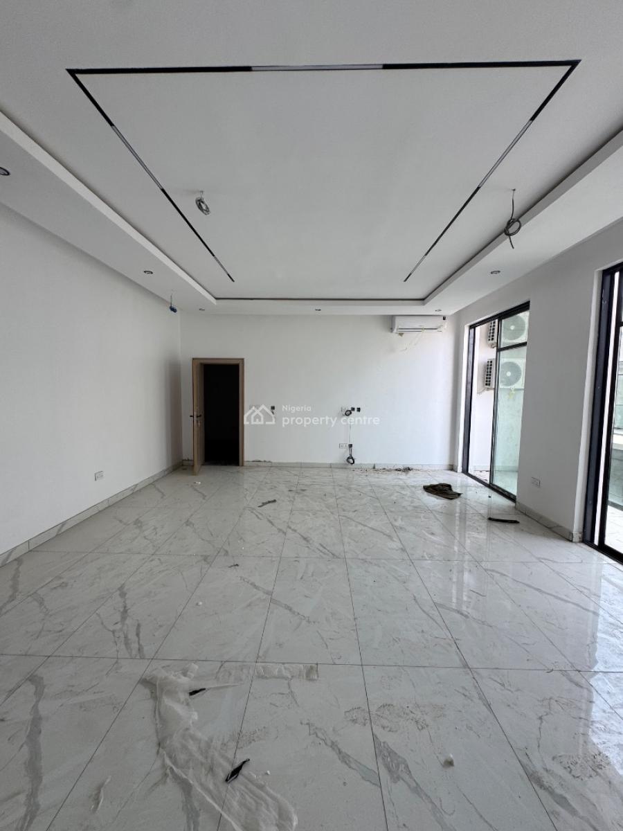 Uniquely Built 4 Bedroom Terrace Duplex with a Private Elevator, Only 6 Units in The Compound with Gate House, All Rooms Ensuite, Lekki Phase 1, Lekki, Lagos, Terraced Duplex for Sale