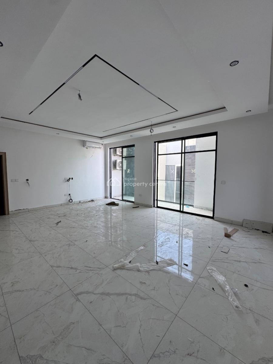Uniquely Built 4 Bedroom Terrace Duplex with a Private Elevator, Only 6 Units in The Compound with Gate House, All Rooms Ensuite, Lekki Phase 1, Lekki, Lagos, Terraced Duplex for Sale