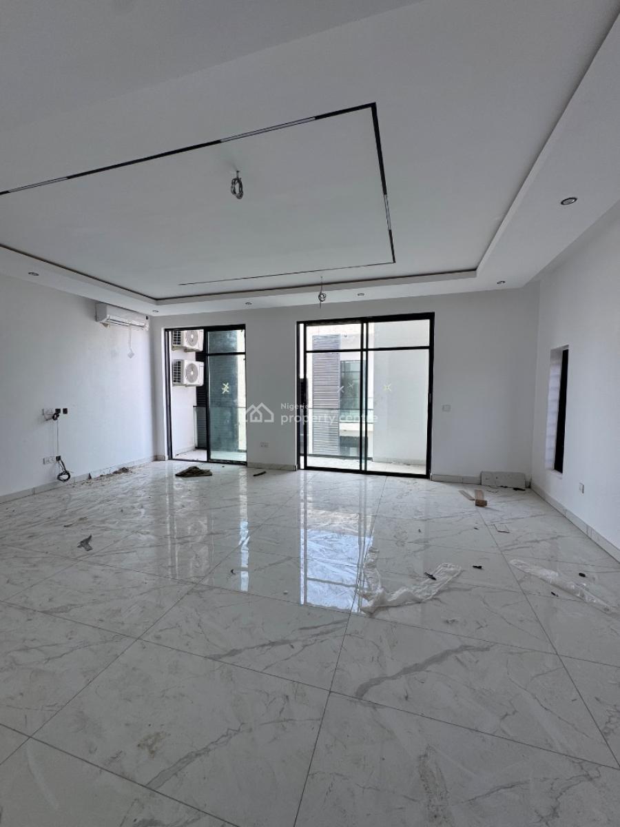 Uniquely Built 4 Bedroom Terrace Duplex with a Private Elevator, Only 6 Units in The Compound with Gate House, All Rooms Ensuite, Lekki Phase 1, Lekki, Lagos, Terraced Duplex for Sale