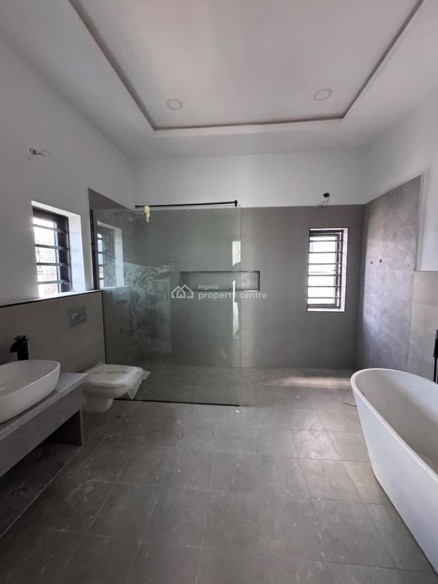 Uniquely Built 4 Bedroom Terrace Duplex with a Private Elevator, Only 6 Units in The Compound with Gate House, All Rooms Ensuite, Lekki Phase 1, Lekki, Lagos, Terraced Duplex for Sale