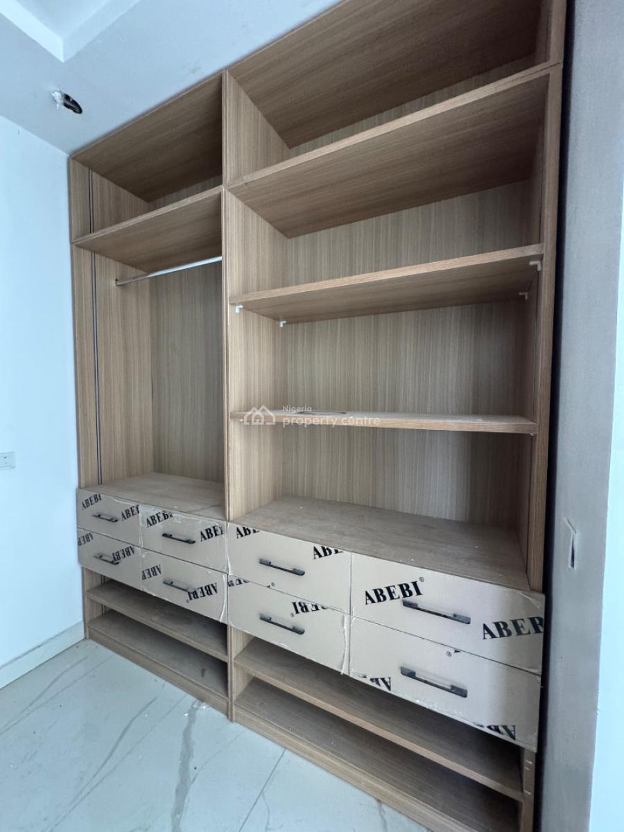 Uniquely Built 4 Bedroom Terrace Duplex with a Private Elevator, Only 6 Units in The Compound with Gate House, All Rooms Ensuite, Lekki Phase 1, Lekki, Lagos, Terraced Duplex for Sale