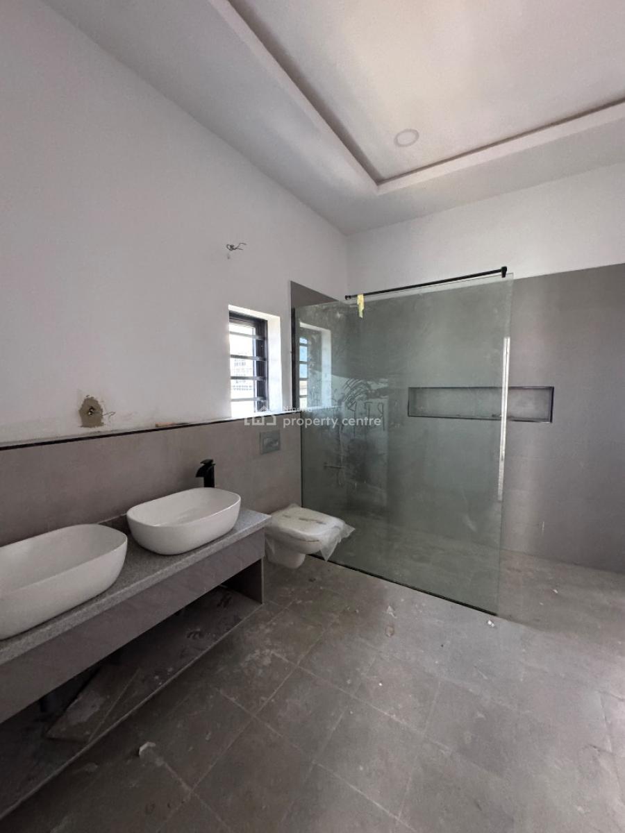 Uniquely Built 4 Bedroom Terrace Duplex with a Private Elevator, Only 6 Units in The Compound with Gate House, All Rooms Ensuite, Lekki Phase 1, Lekki, Lagos, Terraced Duplex for Sale