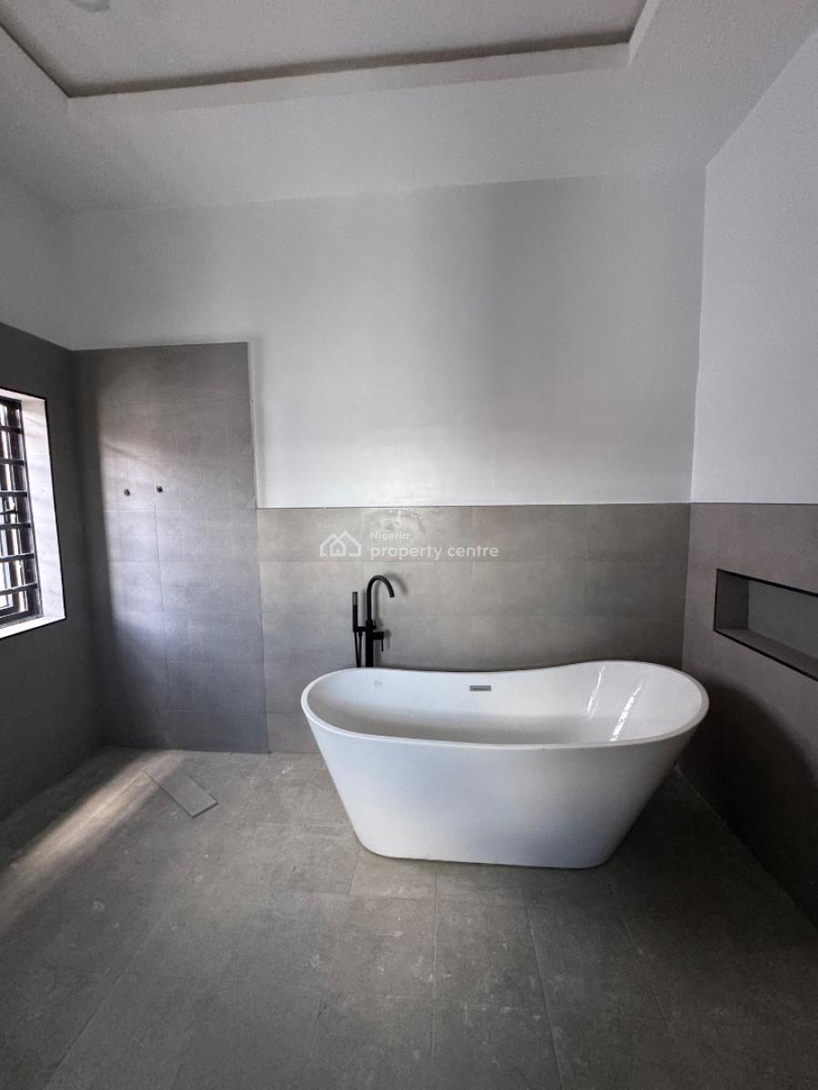 Uniquely Built 4 Bedroom Terrace Duplex with a Private Elevator, Only 6 Units in The Compound with Gate House, All Rooms Ensuite, Lekki Phase 1, Lekki, Lagos, Terraced Duplex for Sale