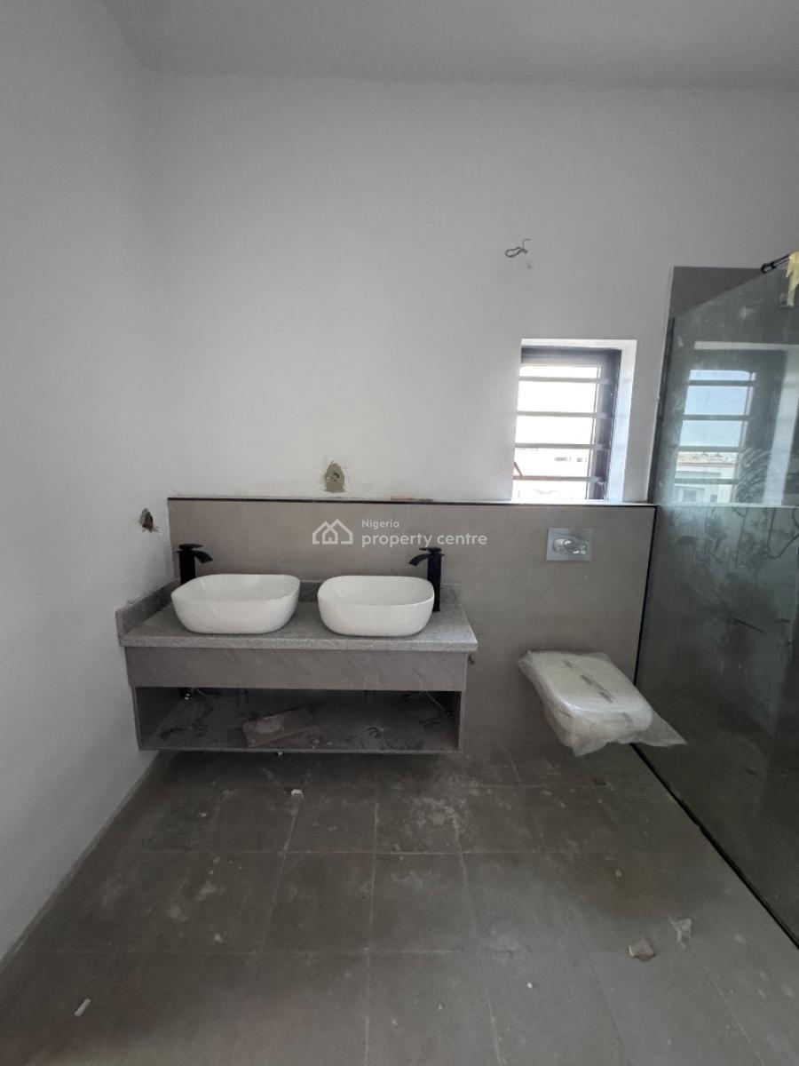 Uniquely Built 4 Bedroom Terrace Duplex with a Private Elevator, Only 6 Units in The Compound with Gate House, All Rooms Ensuite, Lekki Phase 1, Lekki, Lagos, Terraced Duplex for Sale