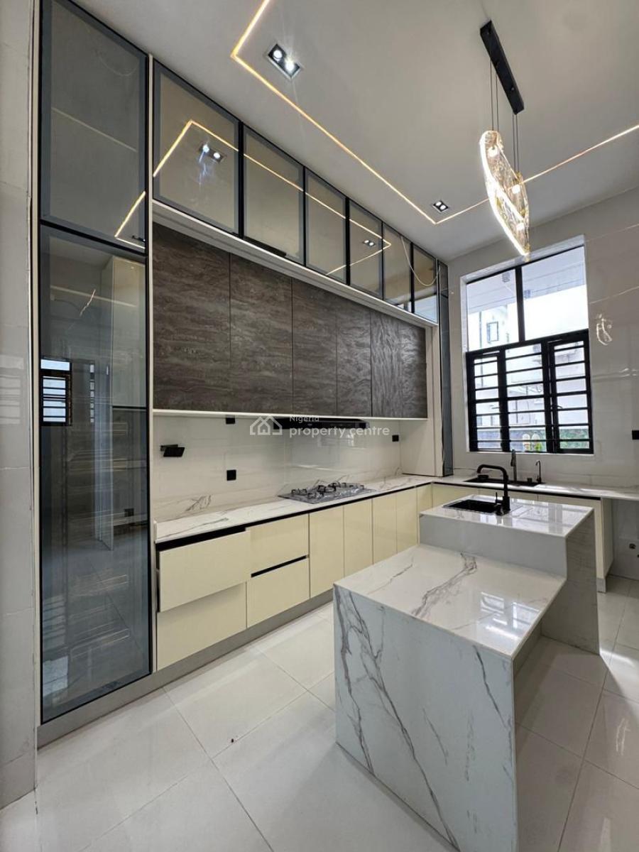 Newly Built Luxury 5 Bedroom Detached Duplex with Bq and Swimming Pool, Chevron, Lekki, Lagos, Detached Duplex for Sale