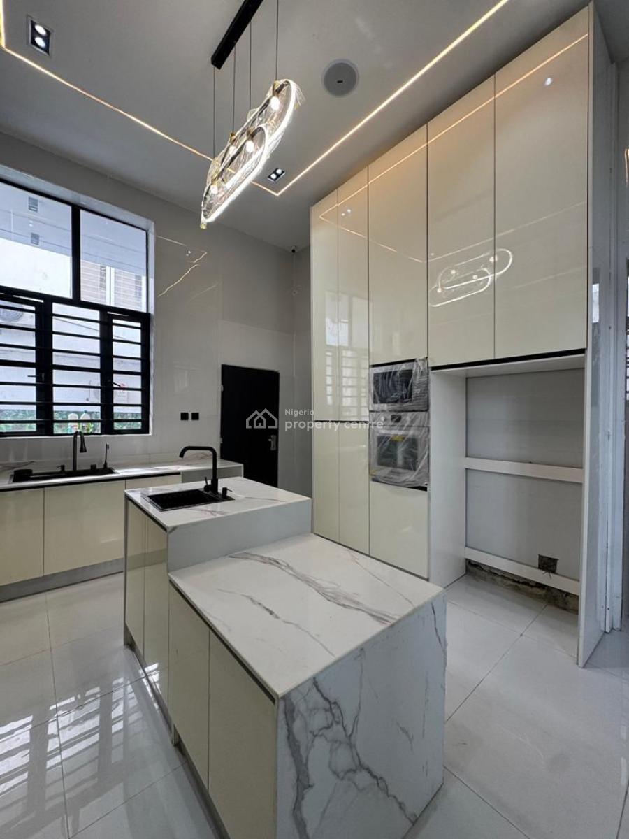 Newly Built Luxury 5 Bedroom Detached Duplex with Bq and Swimming Pool, Chevron, Lekki, Lagos, Detached Duplex for Sale