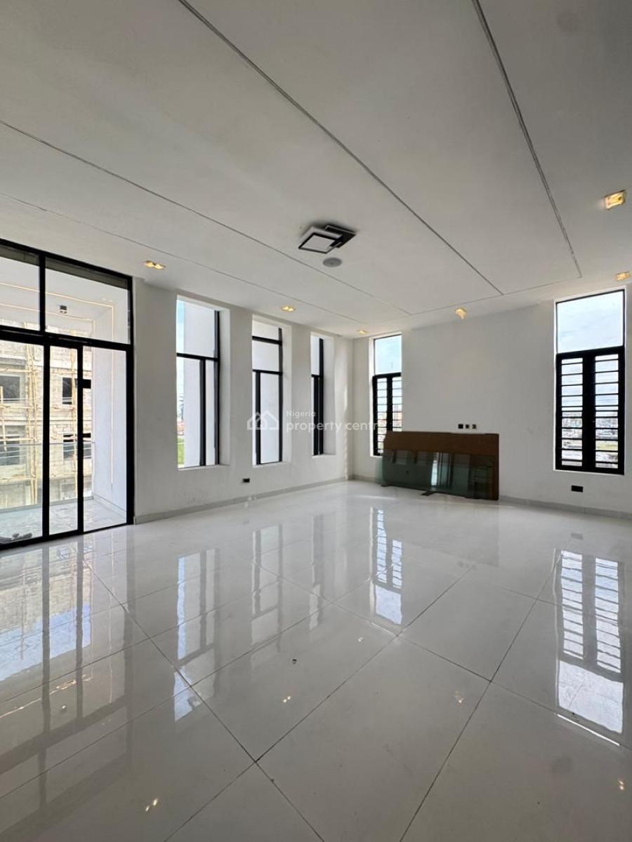 Newly Built Luxury 5 Bedroom Detached Duplex with Bq and Swimming Pool, Chevron, Lekki, Lagos, Detached Duplex for Sale
