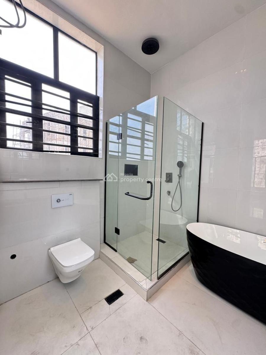 Newly Built Luxury 5 Bedroom Detached Duplex with Bq and Swimming Pool, Chevron, Lekki, Lagos, Detached Duplex for Sale